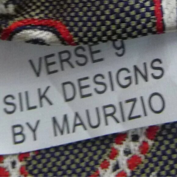 VERSE 9 PAISLEY TIE- NEW WITH TAGS - Picture 5 of 6